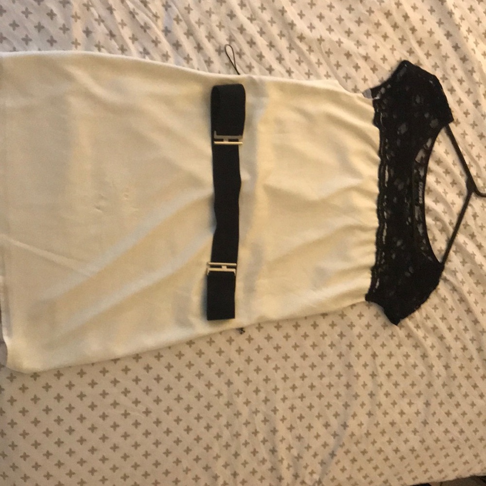 Express colorblock dress